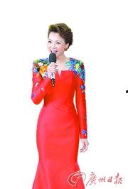 春晚明星礼服图片,时尚盛宴盘点