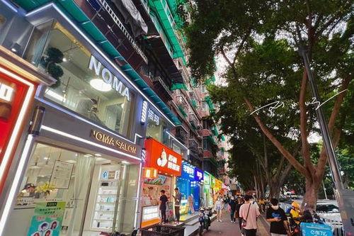 体育西路 网红打卡地图,探寻广州时尚新地标