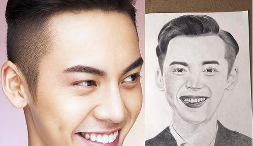 明星特征画,揭秘明星的独特魅力与个性特征