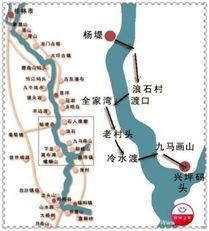 阳朔网红步道路线图,探寻山水田园的网红打卡地