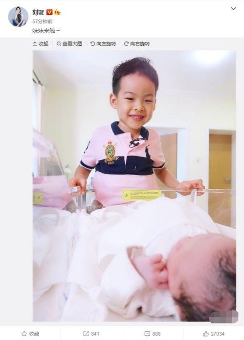 不同明星带宝宝照片,明星宝宝萌态大集合