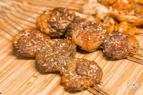 烧烤食材网红,舌尖上的潮流盛宴