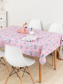 网红摊桌布,潮流元素与家居时尚的完美融合