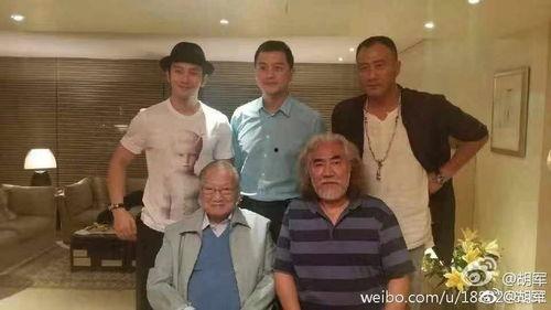 明星吊唁金镛,缅怀一代武侠巨匠