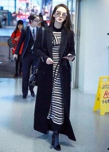 明星款大衣排行榜,潮流风向标大揭秘